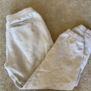 Adidas Humanrace Light Gray Sweatpants